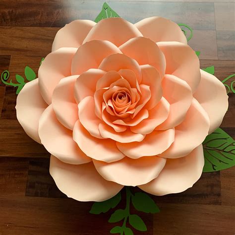 Moo business card illustrator template. PDF Petal 24 Printable DIY Giant Paper Flower Template ...