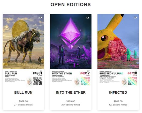 Nft Digital Art Collection Sells For Almost 800000 Crypto Valley