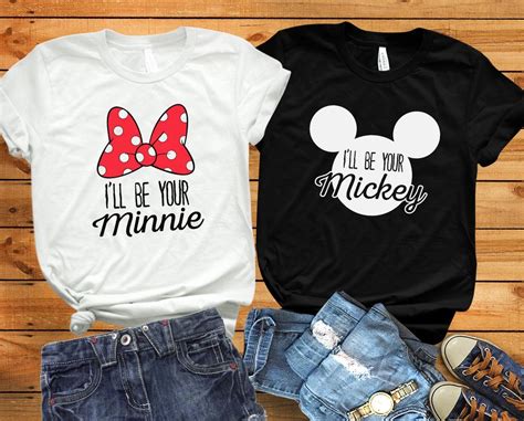 20 Matching Disney Couples Shirts For Your Honeymoon 2021