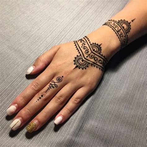 Beautiful Pattern Tattoos Patterntattoos Henna Tattoo Designs Hand