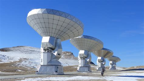 Free Images Structure France Landmark Observatory Radio Telescope