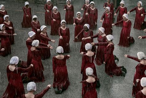 What A Fresh Hell This Is The Handmaid S Tale Returns