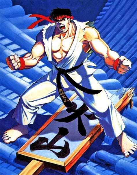 This Year Marks The Street Fighter Ii Series 25th Anniversary Ryu