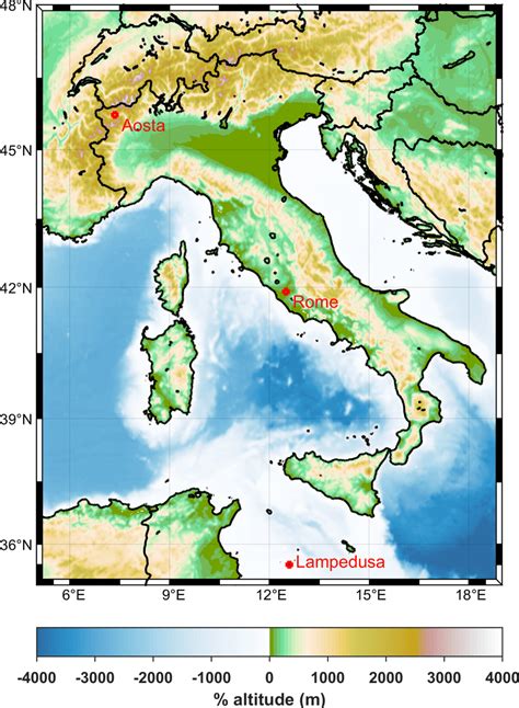 Topo Map Of Italy Get Map Update