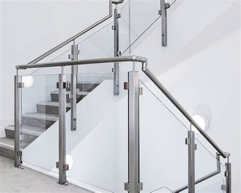 Stainless Glass Railing Systems Eglass Railing Systems