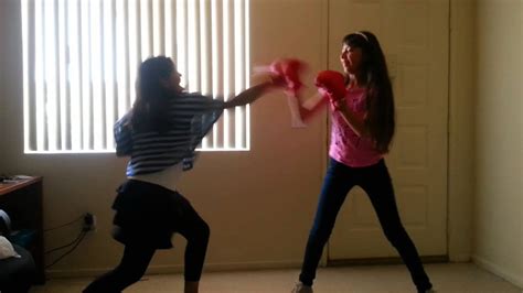 Girls Boxing Match Youtube