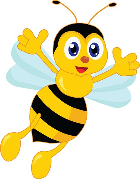 Cartoon Images Of Bees Clipart Best