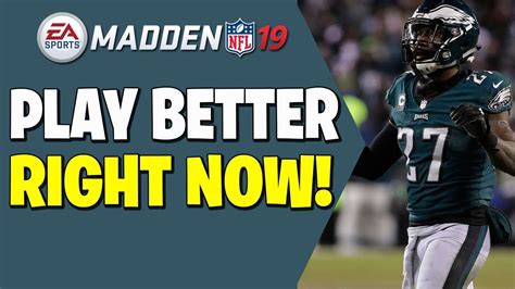 Improve Your Defense Right Now Madden 19 Tips Youtube