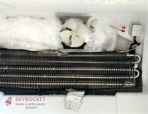 Do you need help replacing the evaporator fan motor (part # wr60x10307) in your refrigerator? 8 reasons why refrigerator is making noise | SKYROCKET