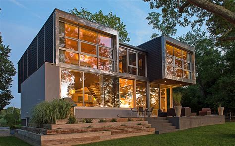 Modern Green Home Design Build Hamptons Green House Design House