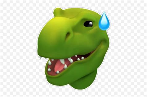 Dino Emoji Estrella Aa Dinosaur Emojidino Emoji Free Emoji Png