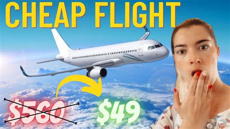 Top Tricks For Booking Cheap Flights In 2022 Youtube