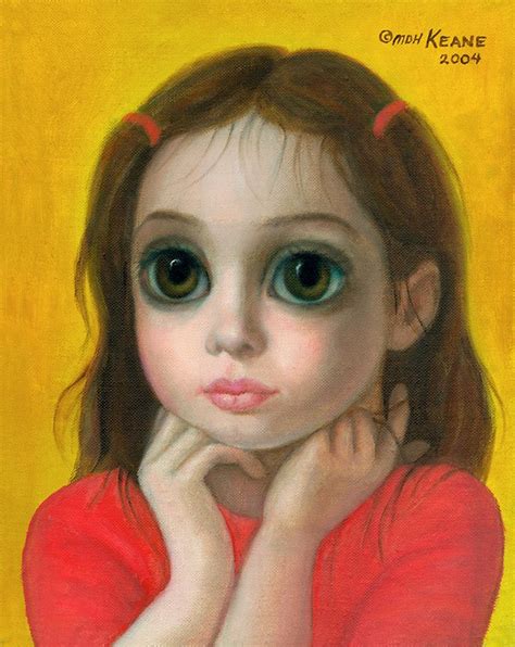 Im Enchanted Big Eyes Artist Big Eyes Paintings Big Eyes Art
