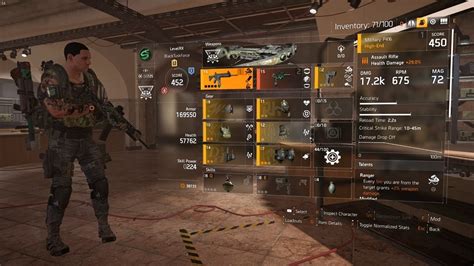 The Division 2 Insane Damage Assault Rifle Pvp Build Youtube