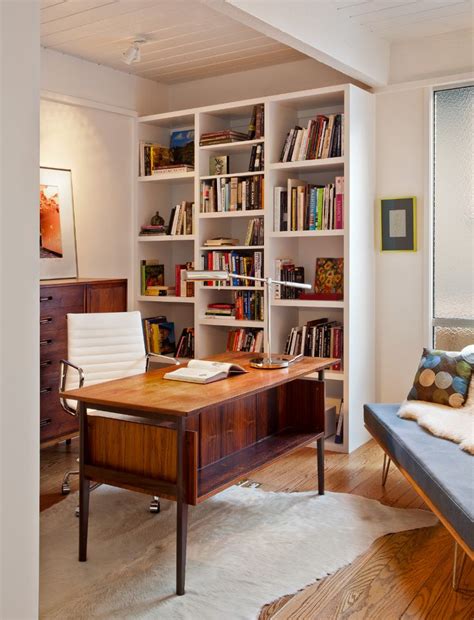 Carmel Mid Century Leed Cozy Home Office Modern Home Office Cheap