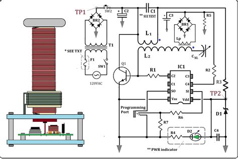 12v Tesla Coil Circuit Diagram