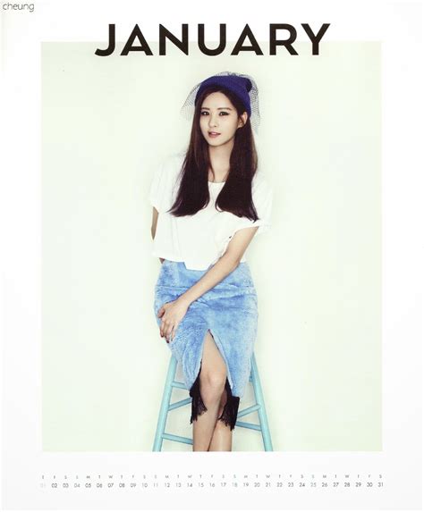 Soshi95 Snsd 2015 Season Greeting Calendar Scans Pictures By Cheung 271214
