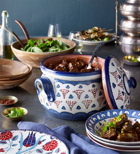 Thick cream of yogurt mixed with walnuts and garnished with fresh dill. Party Planner: Turkish Dinner Party | Williams-Sonoma Taste