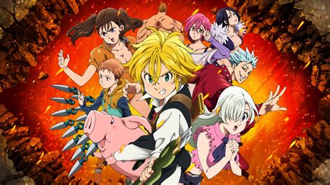 The Four Knights Of The Apocalypse Annunciato Il Sequel Di The Seven Deadly Sins Gamesvillageit