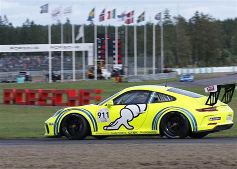 Autograph requests please send to: Porsche Carrera Cup Scandinavia - VIP guest entry