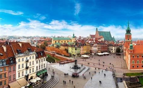 Dit Zijn De Vijf Mooiste Steden Van Polen