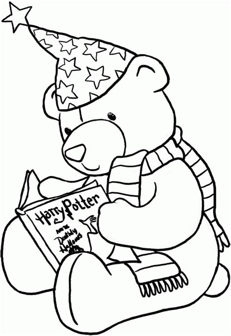 love reading coloring pages
