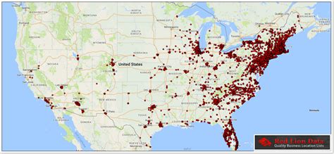 Discovering The Convenience Of Dunkin Donuts Locations Map Map Of Europe