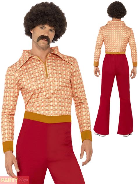 We did not find results for: Adults 70s Authentic Chic Guy Costume Mens Ladies 1970s Retro Fancy Dress Outfit | eBay