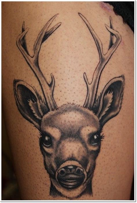 140 Most Incredible Deer Tattoo Designs And Meanings Animal Tattoos