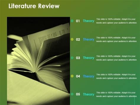 Literature Review Ppt Powerpoint Presentation Show Format Powerpoint Templates