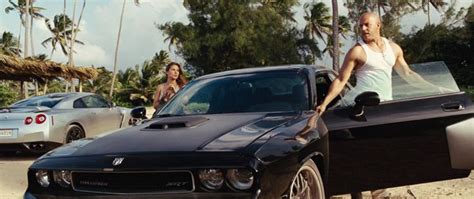 Dodge Challenger Srt 8 Car Driven By Vin Diesel In Fast Five 2011