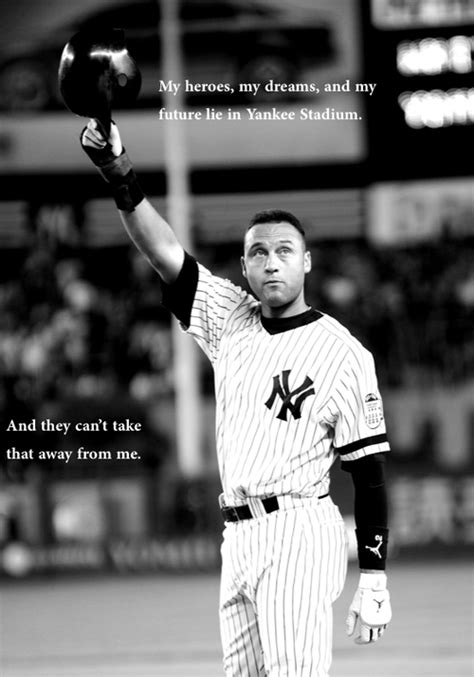 Inspirational Quotes By Derek Jeter Quotesgram