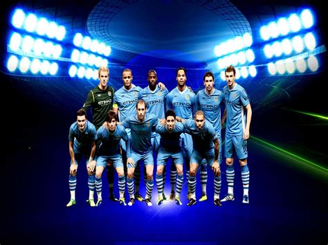 Manchester City Logo Wallpapers Wallpaper Cave