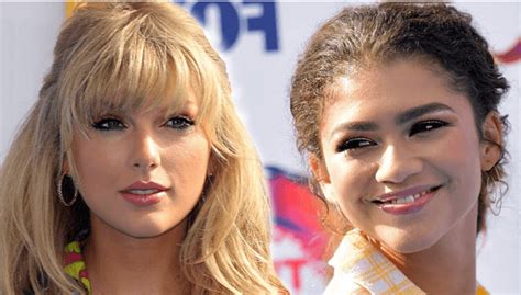Zendaya And Taylor Swift What Happen Between The Two Rising Star