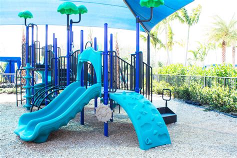 Fort Myers Hoa Clubhouse Playground Project Pro Playgrounds The