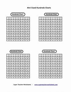 Mini Hundreds Chart By The Elementary Darling Teachers 11 Sample