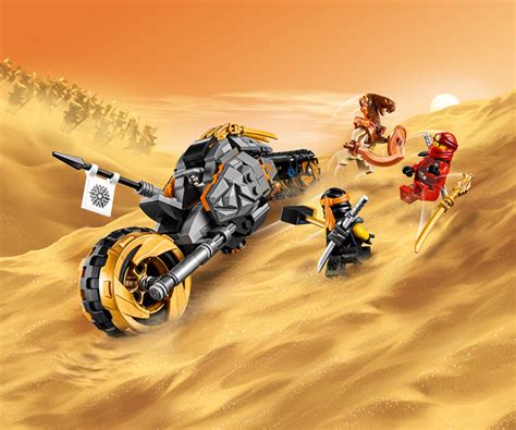 Lego Ninjago 70672 Офроуд мотоциклета на Cole КОМСЕД