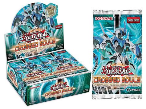 Yugioh Crossed Souls Advance Edition New And Sealed Box X 8 Booster