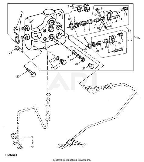 John Deere F935 Electrical Schematic Wiring Diagram