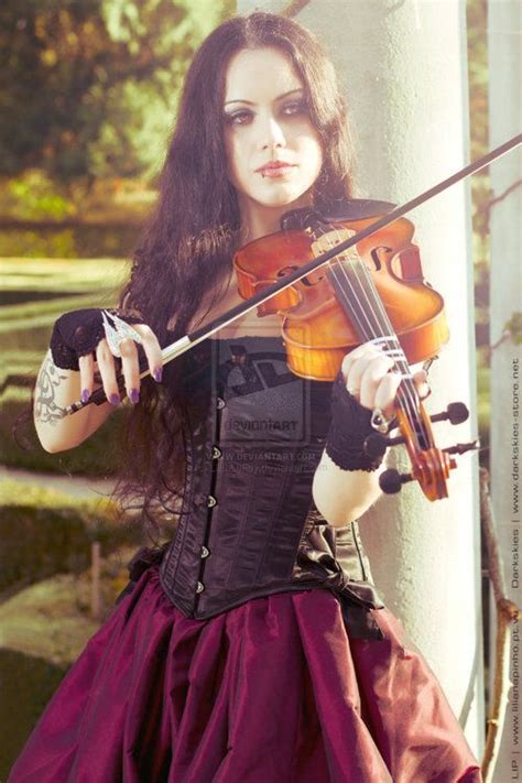 I Want A Dress Like This So I Can Play My Violin While Wearing It