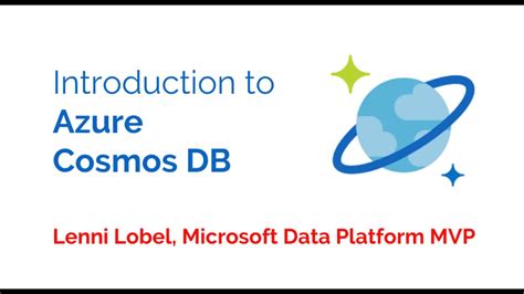 Intro To Azure Cosmos Db Youtube