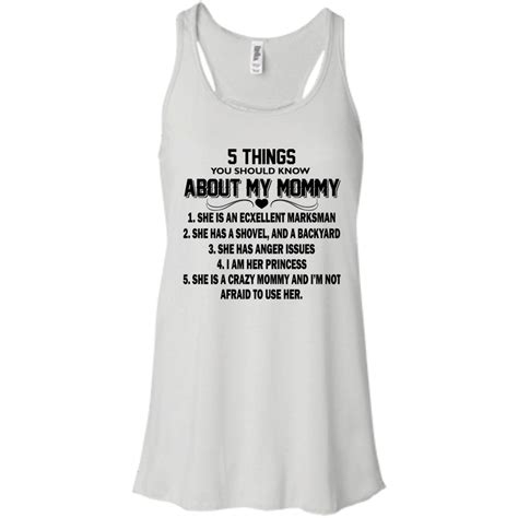 5 Things You Should Know About My Mommy Shirt Hoodie Tank Teedragons