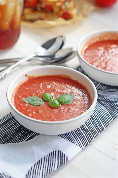 Quick And Easy Tomato Soup
