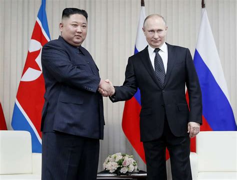 After Meeting Kim Putin Supports North Korea On Nuclear Disarmament
