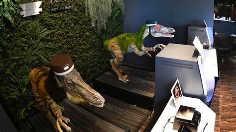 En Un Hotel De Japón Los Recepcionistas Son Robots Dinosaurios Infobae
