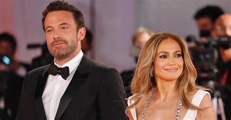 Ben Affleck And Jennifer Lopez Say “we Do” For The Second Time With