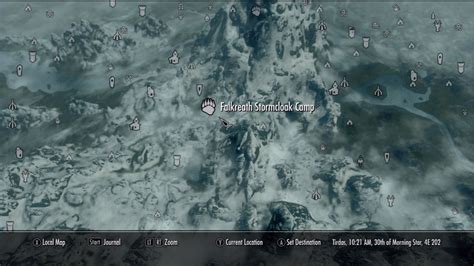 Falkreath Stormcloak Camp The Elder Scrolls V Skyrim Wiki Guide Ign