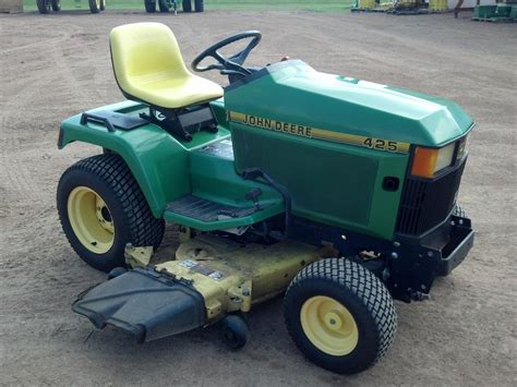 Wisconsin Ag Connection John Deere 425 Riding Lawn Mowers For Sale