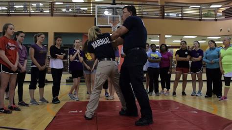Fight Back Self Defense Class Gives Women Tools To Use To Defend