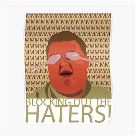 Blocking Out The Haters Ts And Merchandise Redbubble